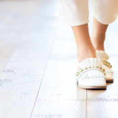 足と靴と健康の豆知識　靴の履き方・選び方