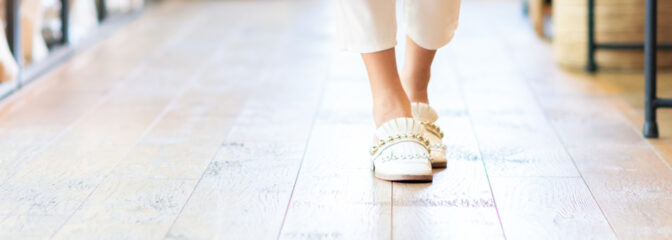 機能性を備えた足に優しい靴 特集