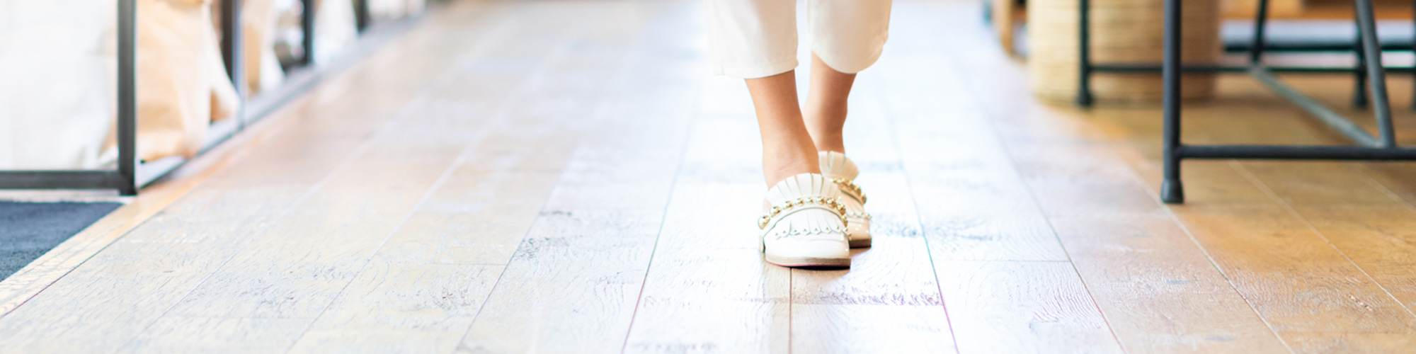 機能性を備えた足に優しい靴 特集