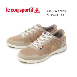 ルコック le coq sportif　セギュール 3 　ワイド 　レディース