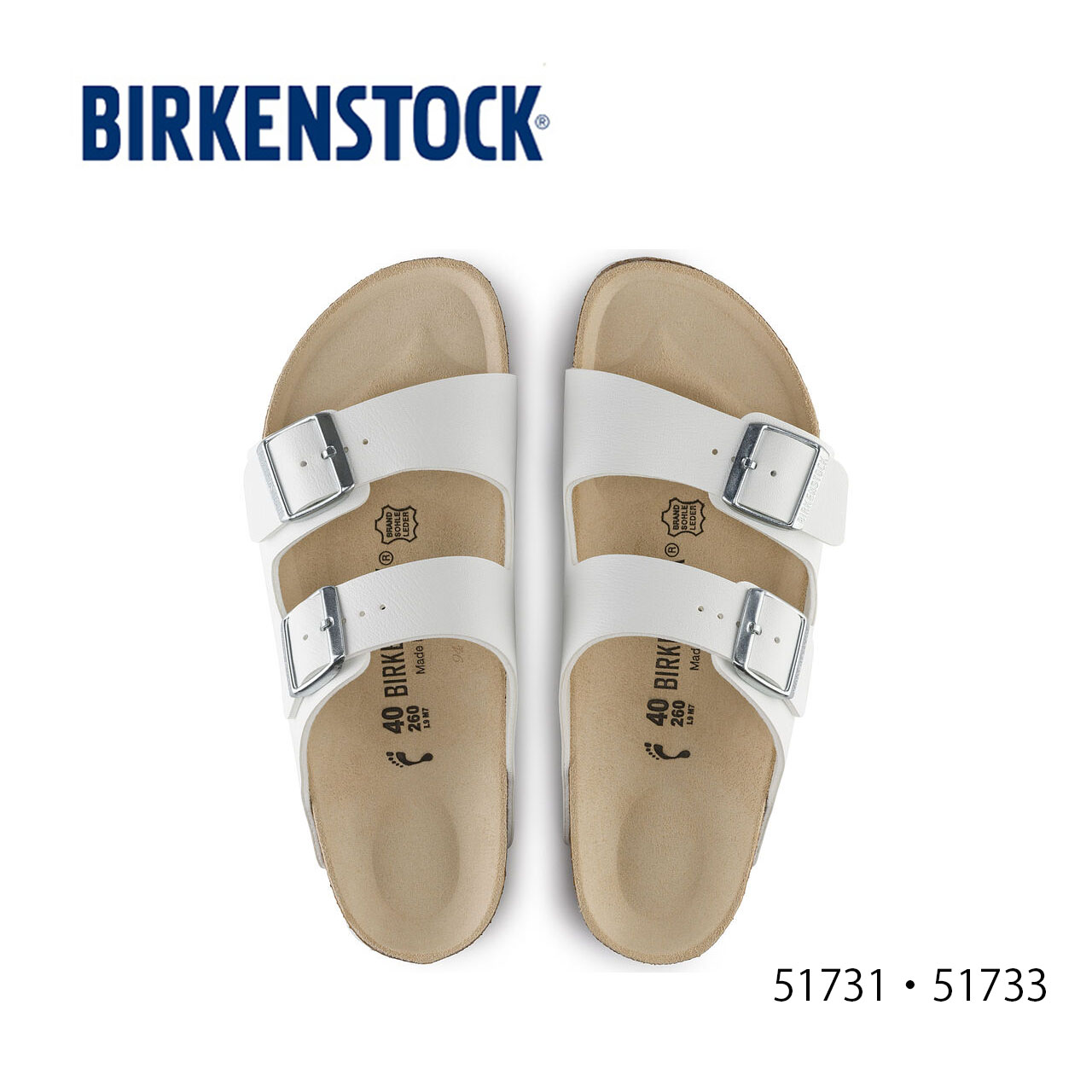 ビルケンシュトック BIRKENSTOCK アリゾナ Arizona サンダル