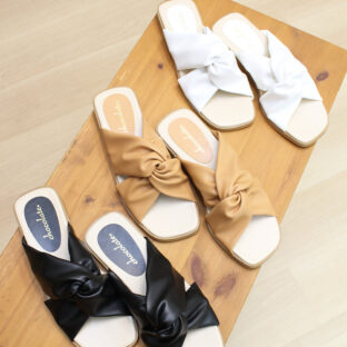 日本製 フラット ベタ ぺたんこ サンダル ミュール クロスベルト 幅広 楽ちん