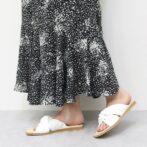 日本製 フラット ベタ ぺたんこ サンダル