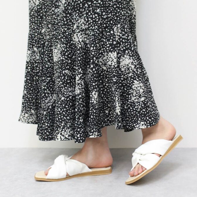 日本製 フラット ベタ ぺたんこ サンダル