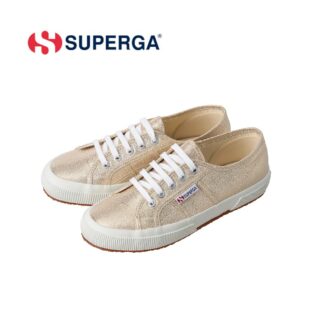 スペルガ SUPERGA 2750 LAMEW GOLD ラメ レディース