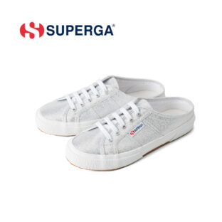 スペルガ SUPERGA 2402 LAMEW ラメ レディース グレーシルバー