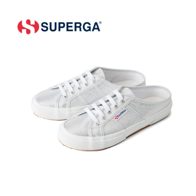 スペルガ SUPERGA 2402 LAMEW ラメ レディース グレーシルバー