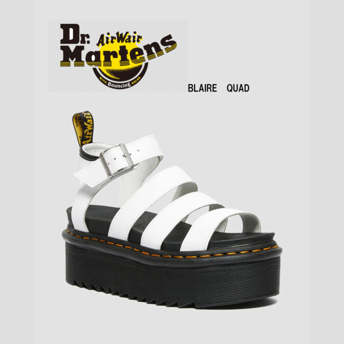 ドクターマーチン Dr.Martens マーチン サンダル ブレア クアッド