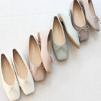 日本製 バレエシューズ パンプス フラット