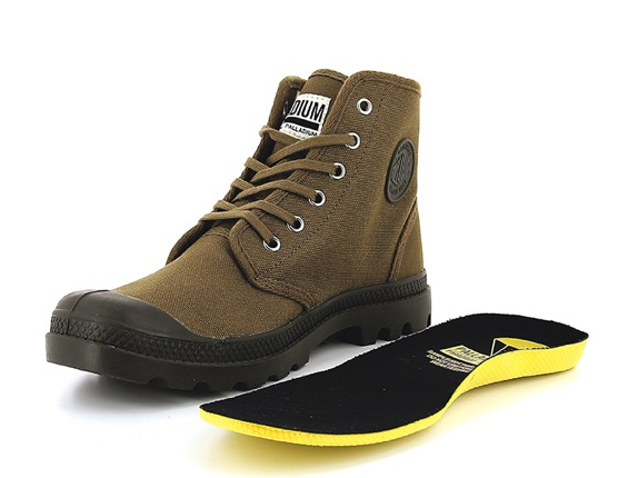 パラディウム　パンパブーツ