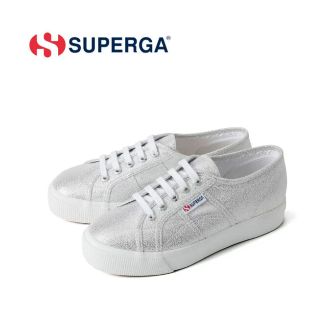 スペルガ SUPERGA 2730 LAMEW ラメ レディース グレーシルバー