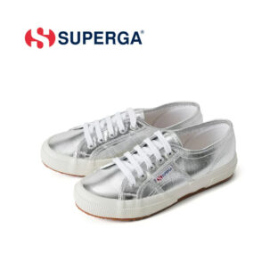 スペルガ SUPERGA 2750 COTMETU メタリック シルバー