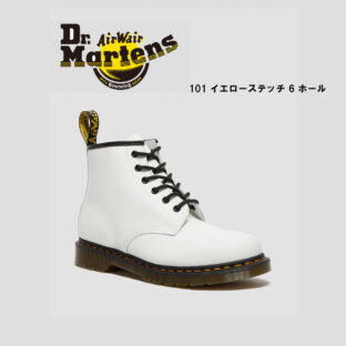 ドクターマーチン Dr.Martens マーチン 101YEL 6ホール 正規品