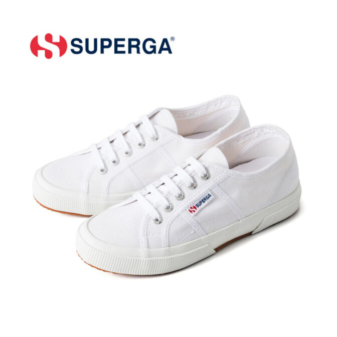 スペルガ SUPERGA 2750 PLUS COTU インヒール レディース