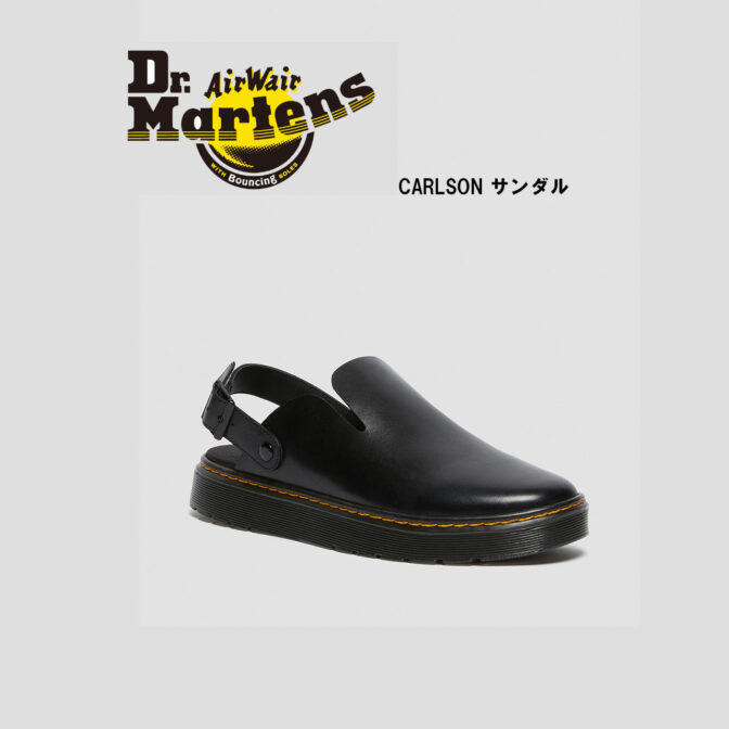 ドクターマーチン Dr.Martens マーチン CARLSON サンダル | shoe