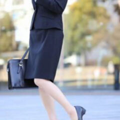 歩きやすい 疲れにくい  防水 パンプス