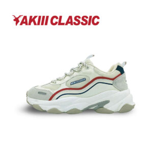アキクラシック AKIII CRACKER 厚底スニーカー
