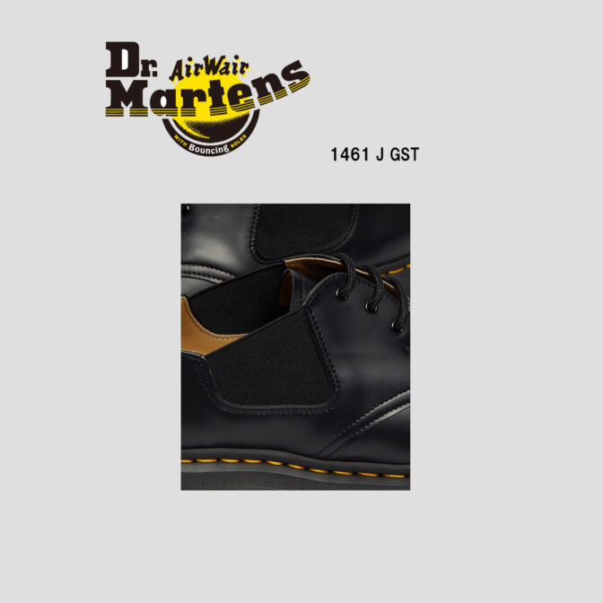ドクター マーチン Dr.Martens 1461 J GST 3 ホール | shoe mall ドクター マーチン Dr.Martens 1461 J GST 3 ホール | shoe mall