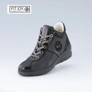 FIT JOY フィットジョイ 軽量スニーカー ファスナー FJ-072