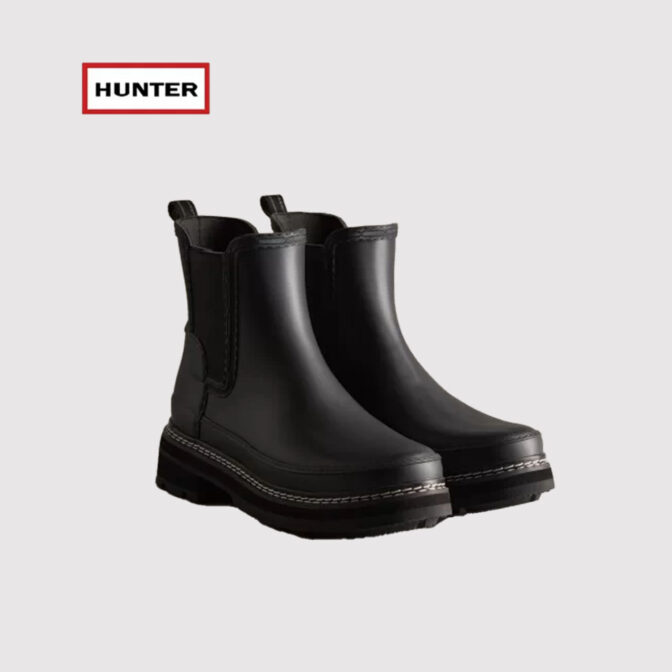 ハンター HUNTER レディース リファインド スティッチ ディテール