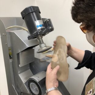 オーダーインソールをお作りします