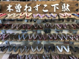 信州特産 ねずこ 木曽 伝統工芸品 木曽 ねずこ下駄 | shoe mall oasisi