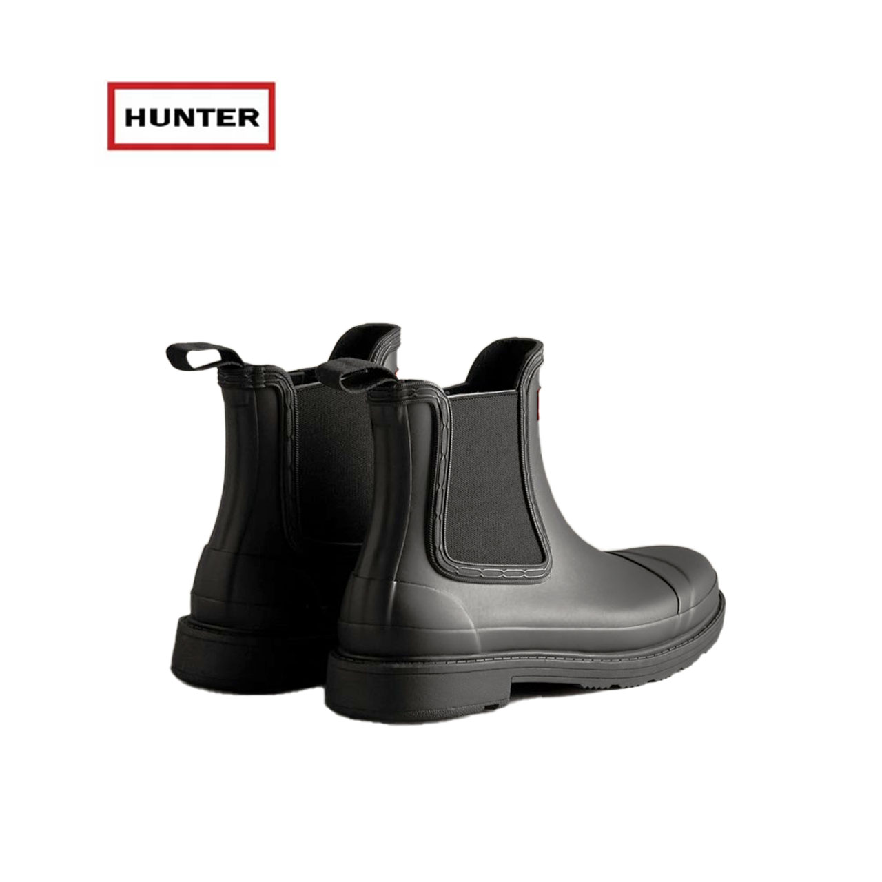 ハンター HUNTER レディース コマンド チェルシー ブーツ | shoe mall