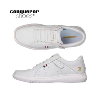 コンカラー conqueror バンジー BUNGEE スリッポン メンズ