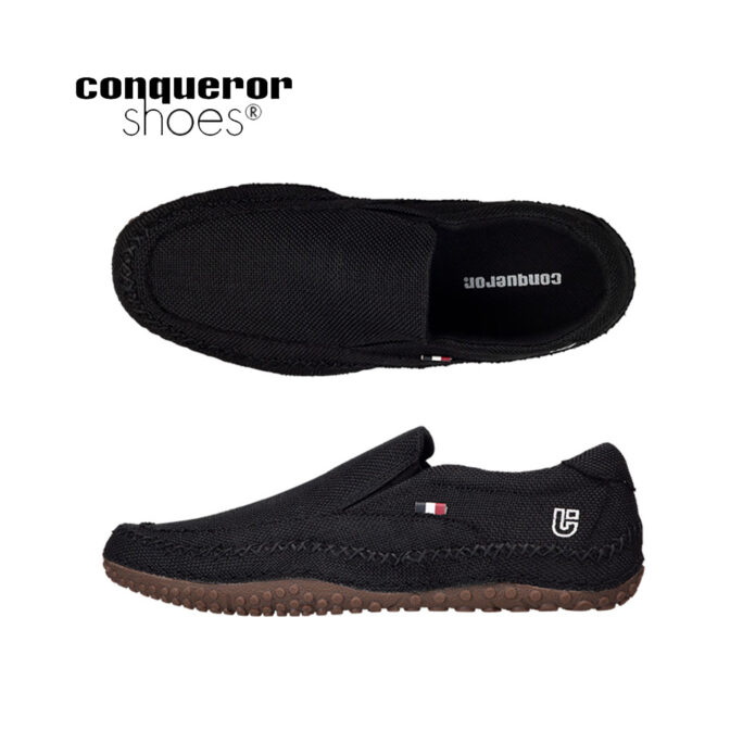 コンカラー conqueror ノヴァ NOVA スリッポン メンズ