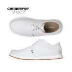 コンカラー conqueror マンハッタン メンズ チャッカブーツ リゾート
