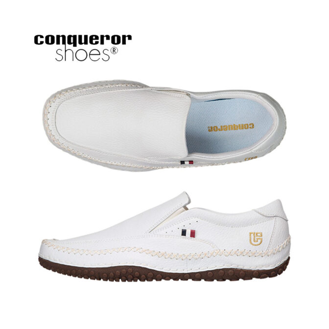 コンカラー conqueror ノヴァ NOVA スリッポン メンズ