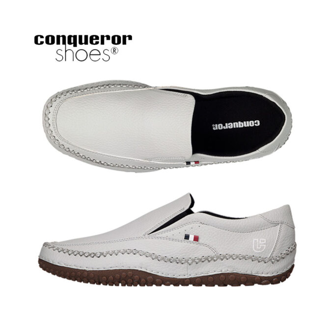 コンカラー conqueror ノヴァ NOVA スリッポン メンズ