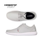 コンカラー conqueror マンハッタン エクストラ メンズ チャッカブーツ