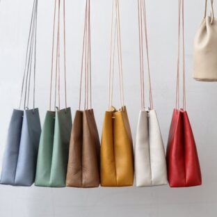 レシピ 日本製 ショルダー バック B-02 柔らかい革製 2Way使用