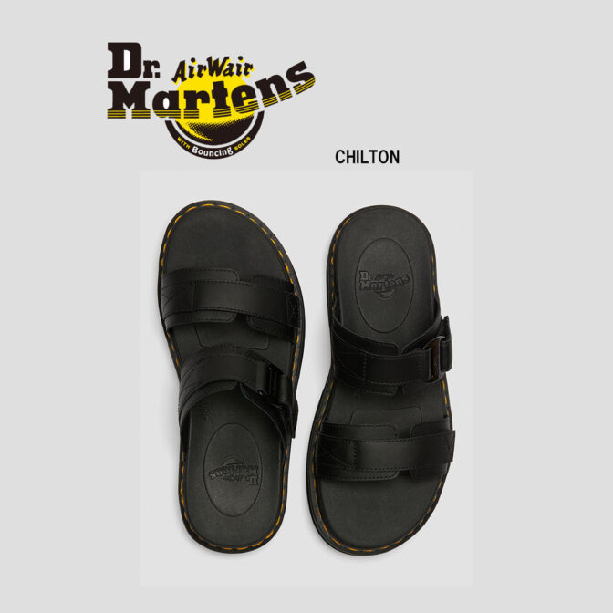 ドクター マーチン Dr.Martens CHILTON サンダル メンズ | shoe