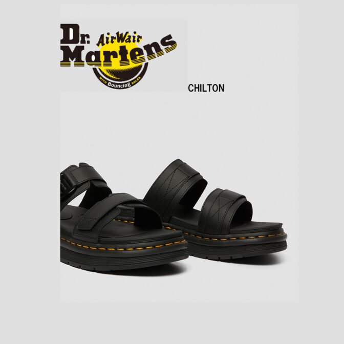 ドクター マーチン Dr.Martens CHILTON サンダル メンズ | shoe