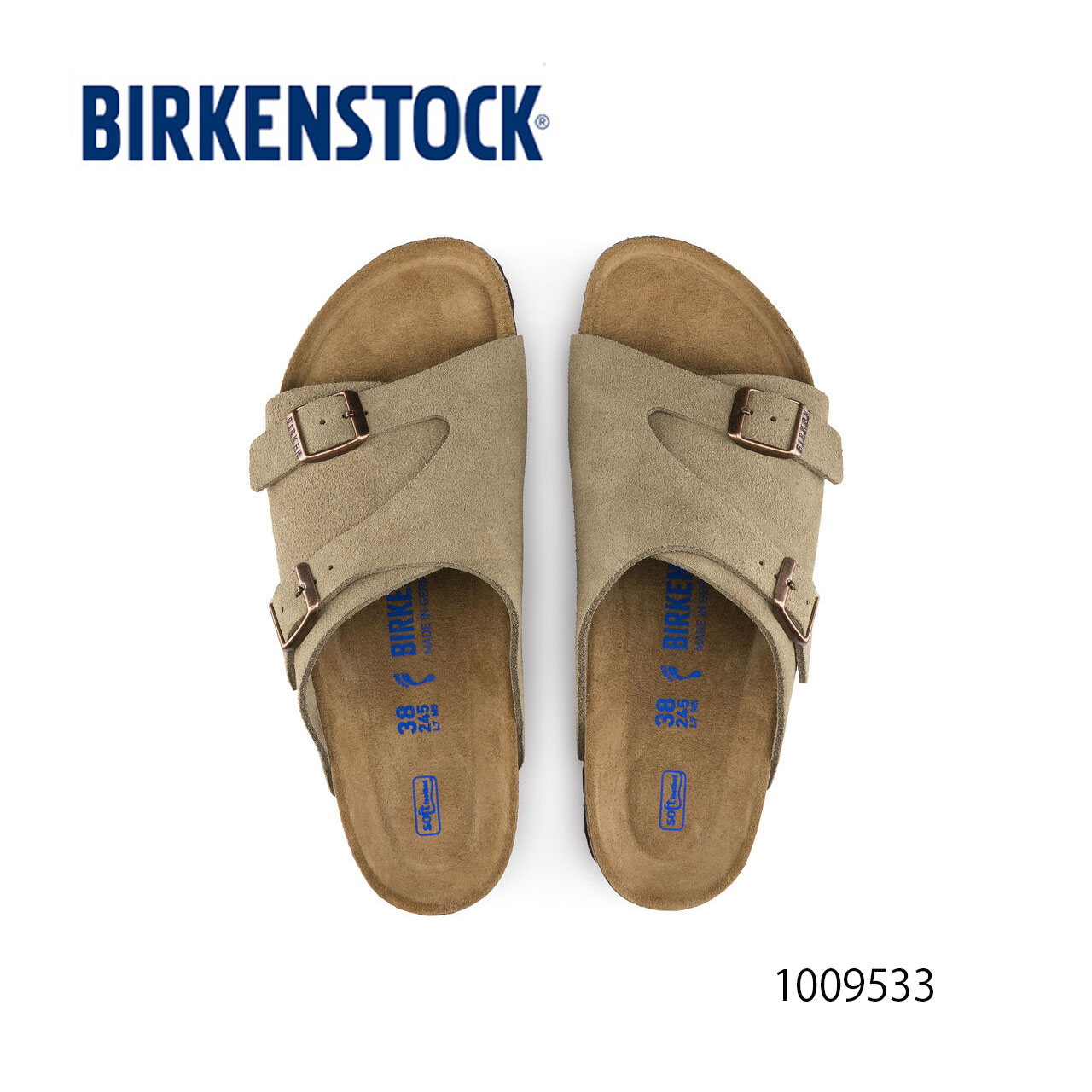 ビルケンシュトック BIRKENSTOCK チューリッヒ メンズ サンダル | shoe ...