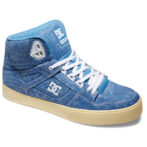 DC Shoes ピュア PURE HIGH-TOP WC TX SE スケートシューズ メンズ DM222017
