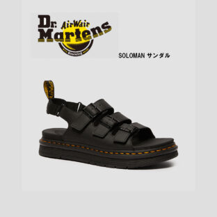 ドクターマーチン Dr.Martens マーチン SOLOMAN サンダル